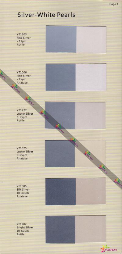 Pearl luster pigment